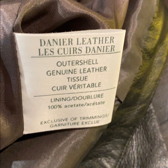 Danier Leather Pants - Picture 4 of 5